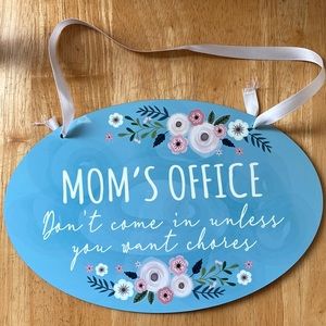 Wall Hanging // Office Decor